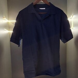 Zara Dark Blue Polo Shirt